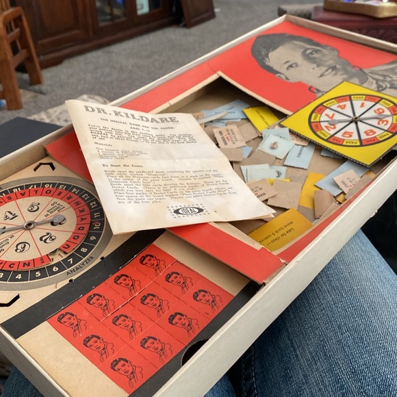 Vintage Dr. Kildare medical board game - Picture 4 of 5